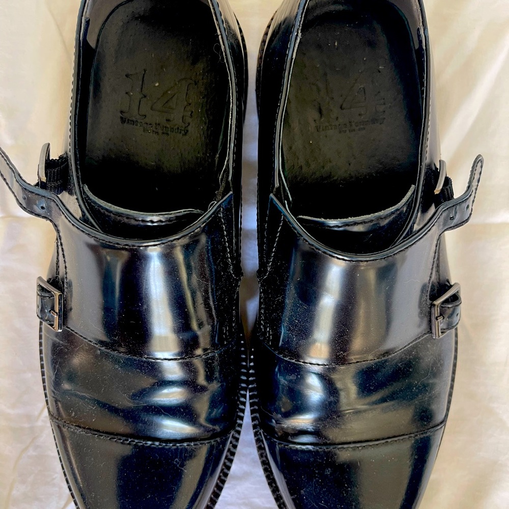 Vintage Foundry Double Monk Strap Shoes size 10